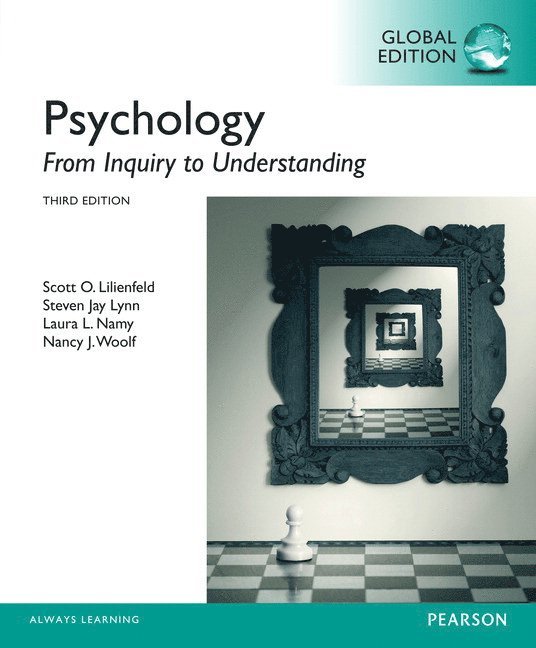 Psychology: From Inquiry to Understanding, Global Edition 1