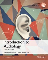 bokomslag Introduction to Audiology: Global Edition