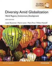 bokomslag Diversity Amid Globalization: World Religions, Environment, Development, Global Edition