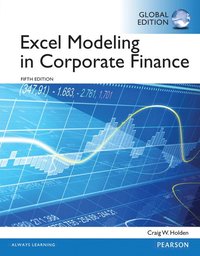 bokomslag Excel Modeling in Corporate Finance, Global Edition