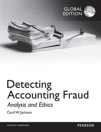 bokomslag Detecting Accounting Fraud: Analysis and Ethics, Global Edition