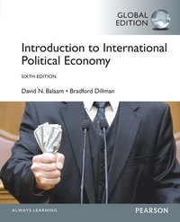 bokomslag Introduction to International Political Economy, Global Edition