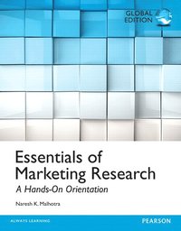 bokomslag Essentials of Marketing Research, Global Edition