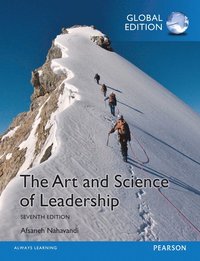 bokomslag Art and Science of Leadership, The, Global Edition