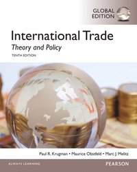bokomslag International Trade: Theory and Policy: Global Edition