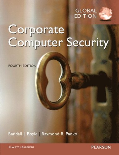 bokomslag Corporate Computer Security, Global Edition