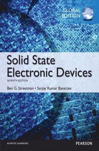 bokomslag Solid State Electronic Devices, Global Edition