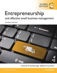 bokomslag Entrepreneurship and Effective Small Business Management, Global Edition