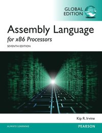 bokomslag Assembly Language for x86 Processors, Global Edition