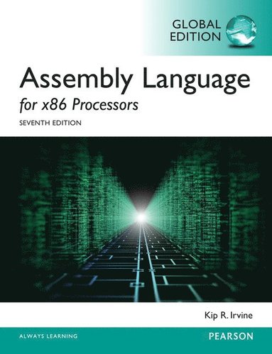 bokomslag Assembly Language for x86 Processors, Global Edition