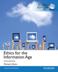 bokomslag Ethics for the Information Age, Global Edition