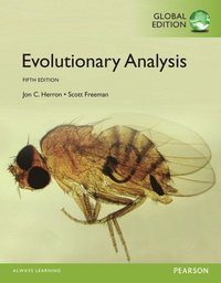 bokomslag Evolutionary Analysis, Global Edition