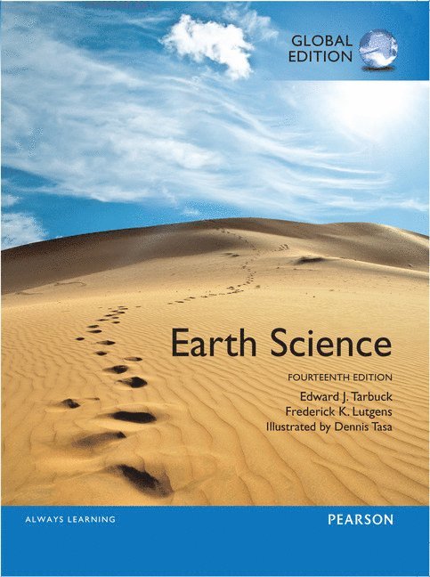 Edward Tarbuck, Frederick Lutgens, Dennis Tasa - Earth Science, Global Edition, Häftad