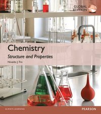 bokomslag Chemistry: Structure and Properties, Global Edition