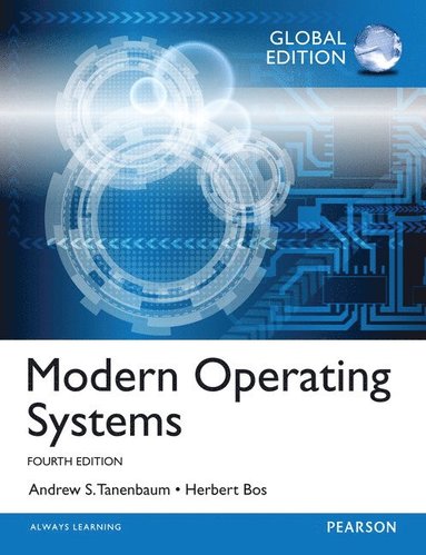bokomslag Modern Operating Systems: Global Edition