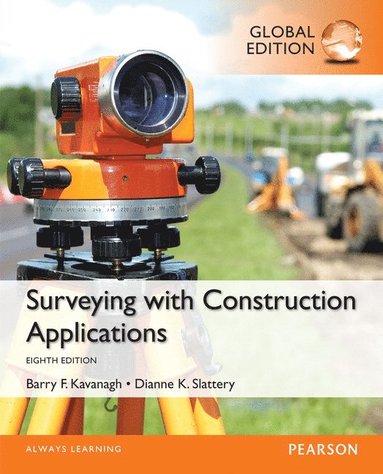 bokomslag Surveying with Construction Applications, Global Edition