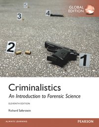 bokomslag Criminalistics: An Introduction to Forensic Science, Global Edition