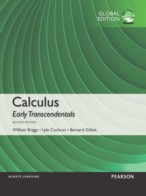 Calculus: Early Transcendentals, Global Edition 1