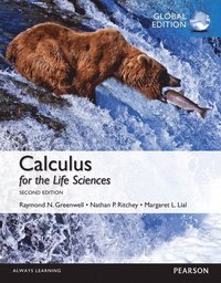 bokomslag Calculus for the Life Sciences: Global Edition