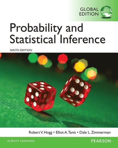 bokomslag Probability and Statistical Inference, Global Edition