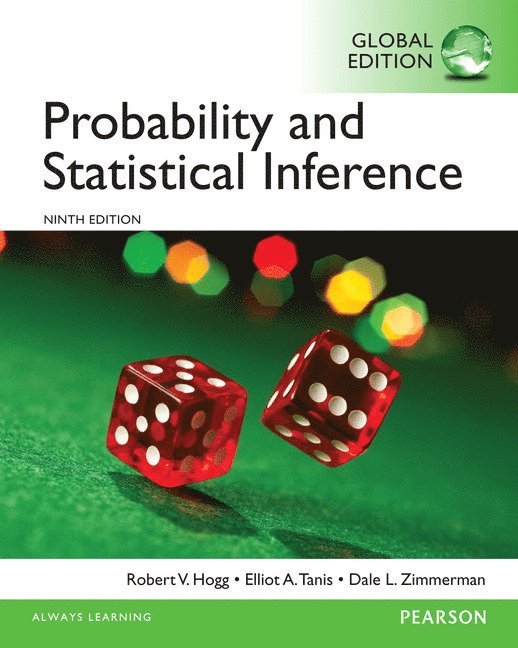 Probability and Statistical Inference, Global Edition 1