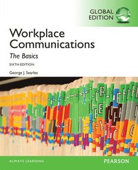 bokomslag Workplace Communication: The Basics, Global Edition