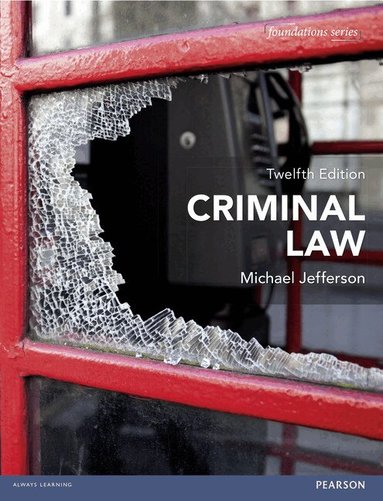 Michael Jefferson - Criminal Law, Häftad
