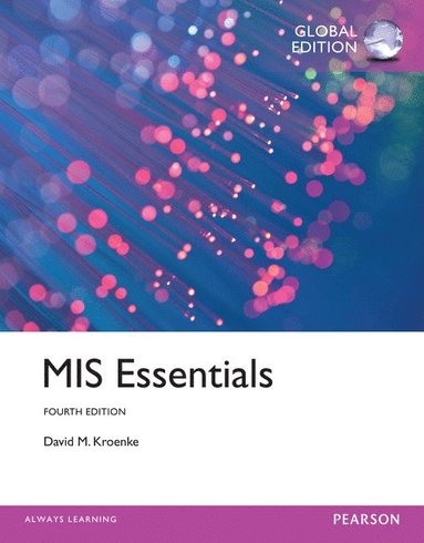 bokomslag MIS Essentials: Global Edition