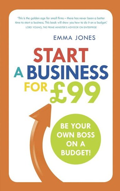 Emma Jones - Start a Business for £99, Häftad