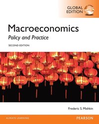 bokomslag Macroeconomics, Global Edition + MyLab Economics with Pearson eText (Package)