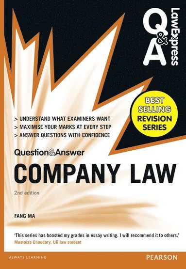 bokomslag Law Express Question and Answer: Company Law (Q&A revision guide)