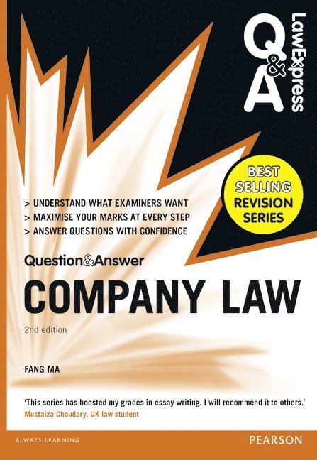 Law Express Question and Answer: Company Law (Q&A revision guide) 1