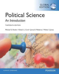 bokomslag Political Science: An Introduction OLP with eText, Global Edition