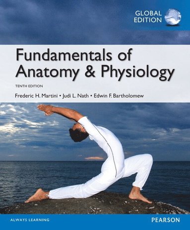 bokomslag Fundamentals of Anatomy & Physiology OLP with eText, Global Edition
