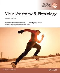 bokomslag Visual Anatomy & Physiology OLP with eText, Global Edition