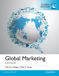 bokomslag Global Marketing with MyMarketingLab