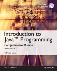 bokomslag Introduction to Java programming, Comprehensive Version, Global Edition