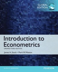 bokomslag Introduction to Econometrics, Update with MyEconLab
