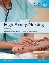 bokomslag High-Acuity Nursing, Global Edition