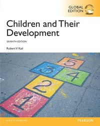 bokomslag Children and Their Development, Global Edition