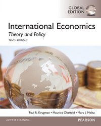 bokomslag International Economics: Theory and Policy with Myeconlab, Global Edition
