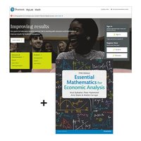 bokomslag Essential Mathematics for Economic Analysis plus MyMathLab