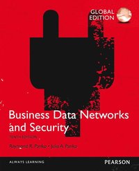 bokomslag Business Data Networks and Security, Global Edition