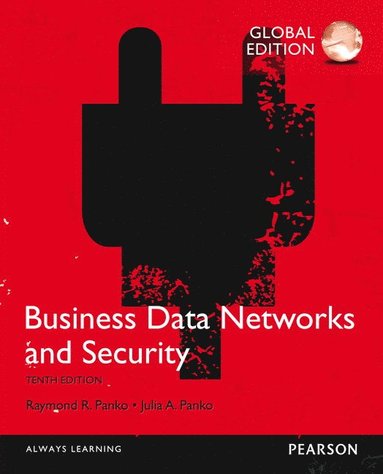 bokomslag Business Data Networks and Security, Global Edition