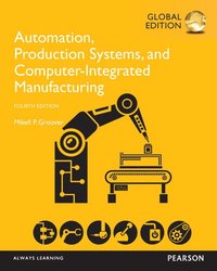 bokomslag Automation, Production Systems, and Computer-Integrated Manufacturing, Global Edition