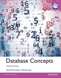 bokomslag Database Concepts, Global Edition