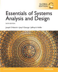 bokomslag Essentials of Systems Analysis and Design, Global Edition