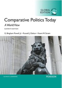bokomslag Comparative Politics Today: A World View, Global Edition