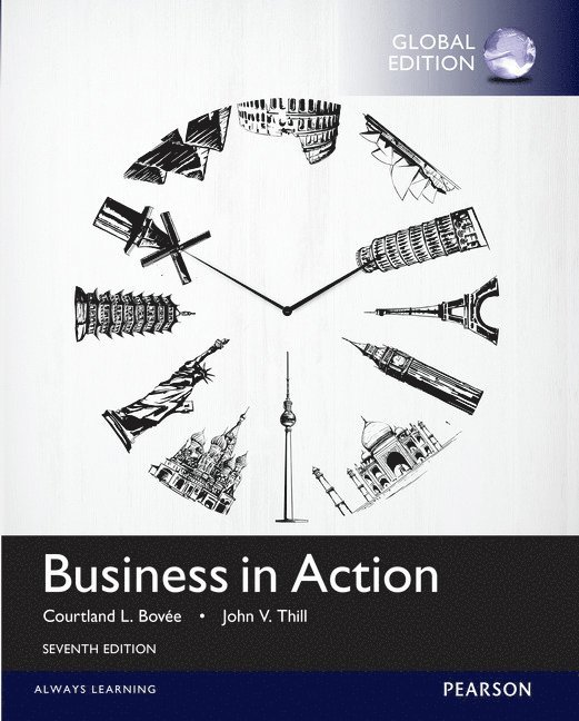 Business in Action with MyBizLab, Global Edition 1