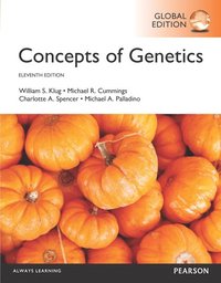 bokomslag Concepts of Genetics with MasteringGenetics, Global Edition
